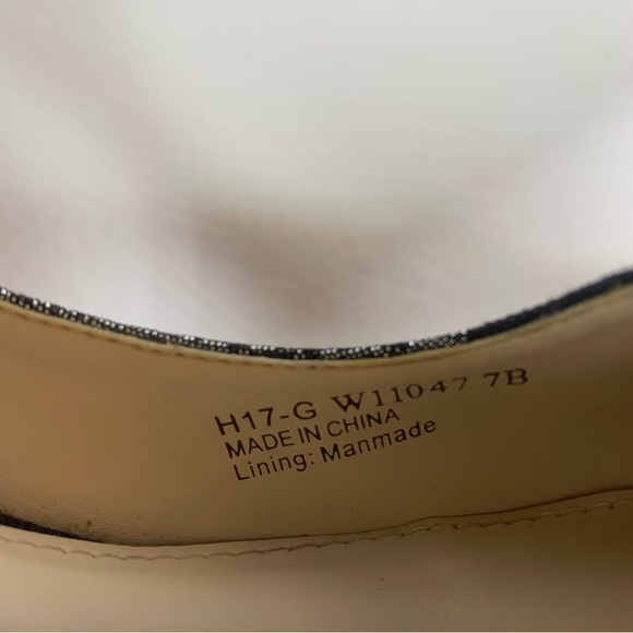 Cole Haan Alanna Metallic Leopard Pumps Size 7 - Picture 10 of 10